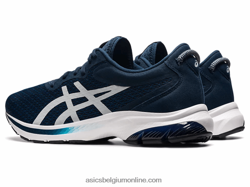 gel-kumo lyte 2 V6HXR21801 frans blauw/piemonte grijs Asics