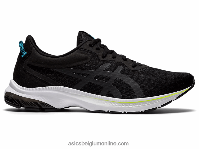 gel-kumo lyte 2 V6HXR21939 zwart/digitaal aqua Asics