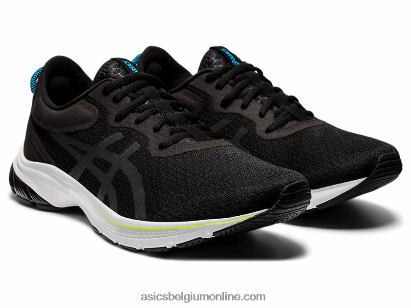 gel-kumo lyte 2 V6HXR21939 zwart/digitaal aqua Asics
