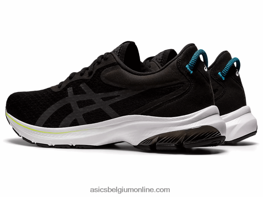 gel-kumo lyte 2 V6HXR21939 zwart/digitaal aqua Asics