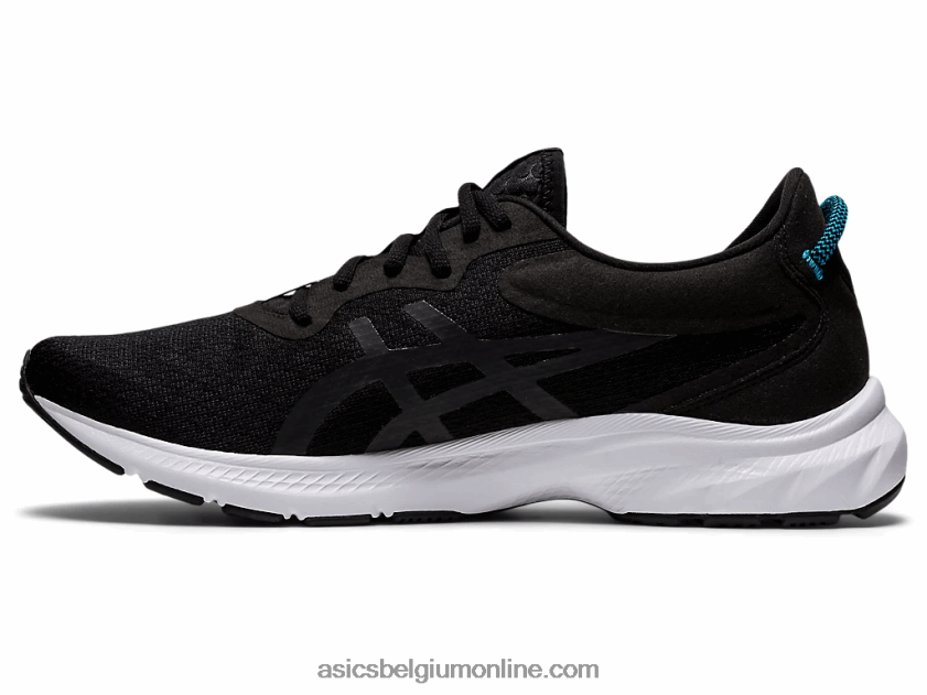 gel-kumo lyte 2 V6HXR21939 zwart/digitaal aqua Asics