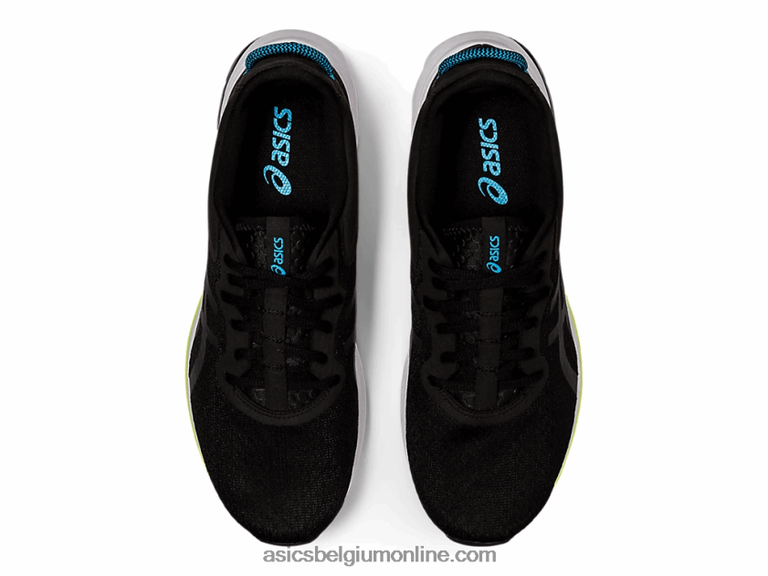 gel-kumo lyte 2 V6HXR21939 zwart/digitaal aqua Asics