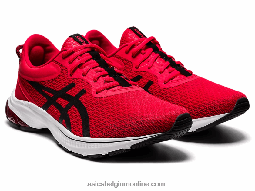 gel-kumo lyte extra breed V6HXR21925 klassiek rood/zwart Asics