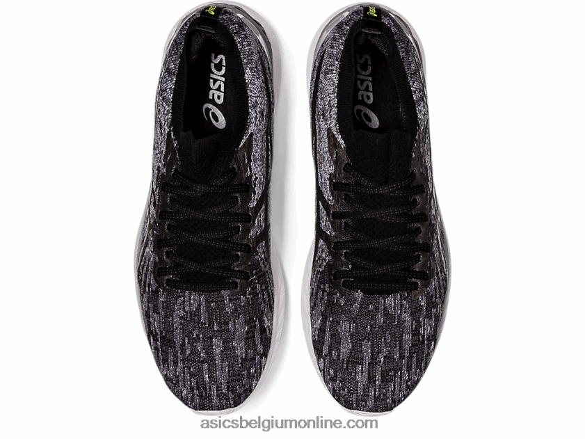 gel-nimbus 23 gebreid V6HXR21884 bladsteen/zwart Asics