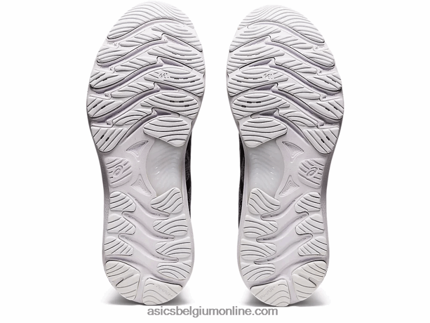 gel-nimbus 23 gebreid V6HXR21884 bladsteen/zwart Asics