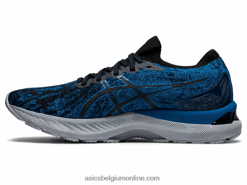 gel-nimbus 23 gebreid V6HXR21895 herboren blauw/zwart Asics