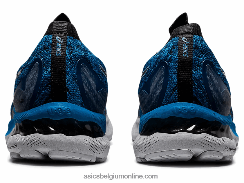 gel-nimbus 23 gebreid V6HXR21895 herboren blauw/zwart Asics