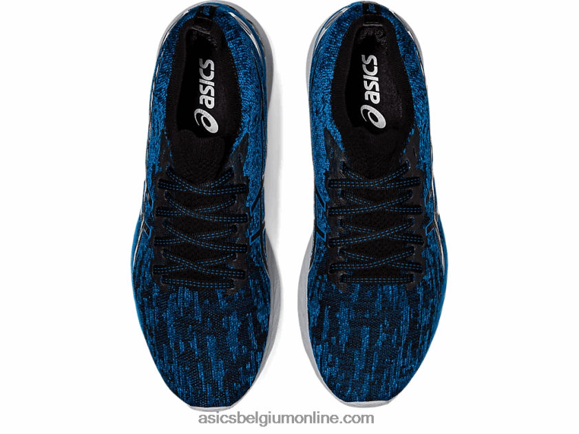 gel-nimbus 23 gebreid V6HXR21895 herboren blauw/zwart Asics