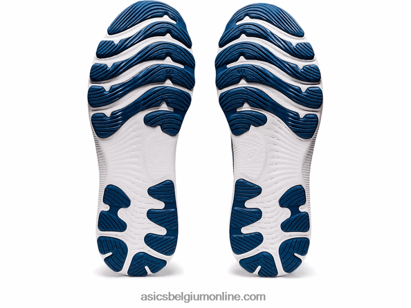 gel-nimbus 24 extra breed V6HXR21521 meer drive/hazard groen Asics