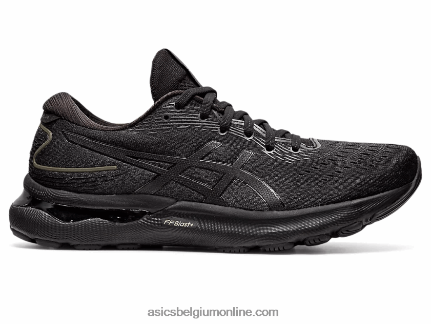 gel-nimbus 24 extra breed V6HXR21523 zwart Asics