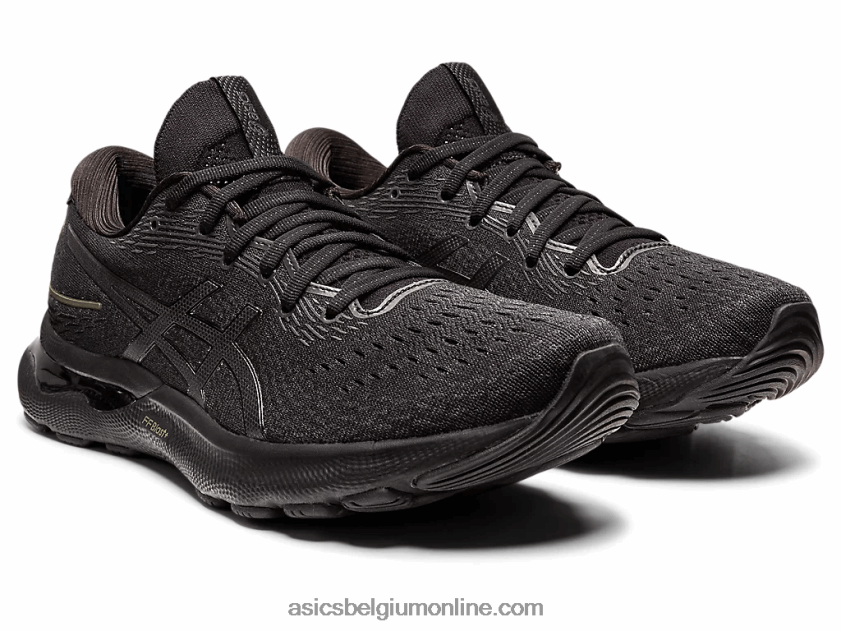 gel-nimbus 24 extra breed V6HXR21523 zwart Asics
