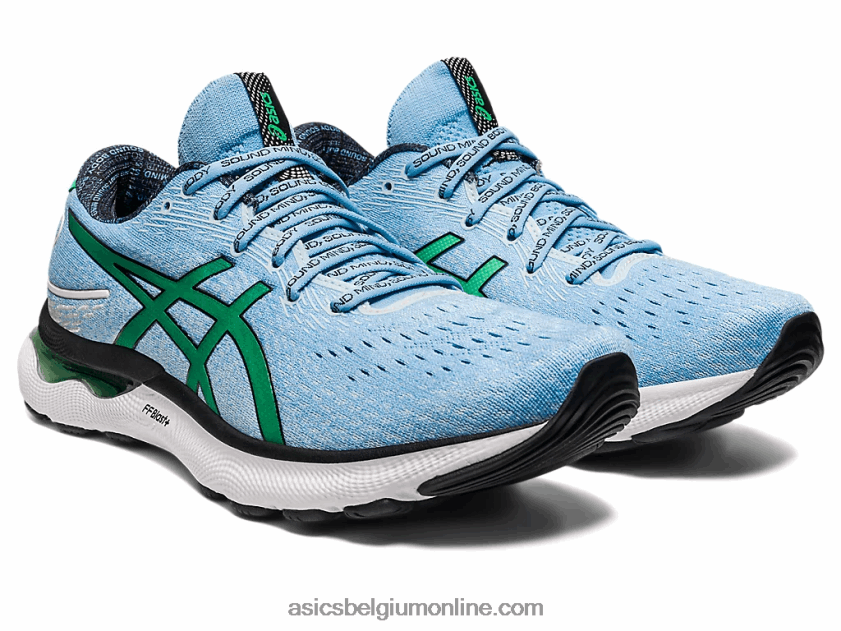 gel-nimbus 24 gelimiteerde editie V6HXR21014 arctische lucht / koriander Asics