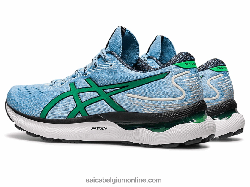 gel-nimbus 24 gelimiteerde editie V6HXR21014 arctische lucht / koriander Asics