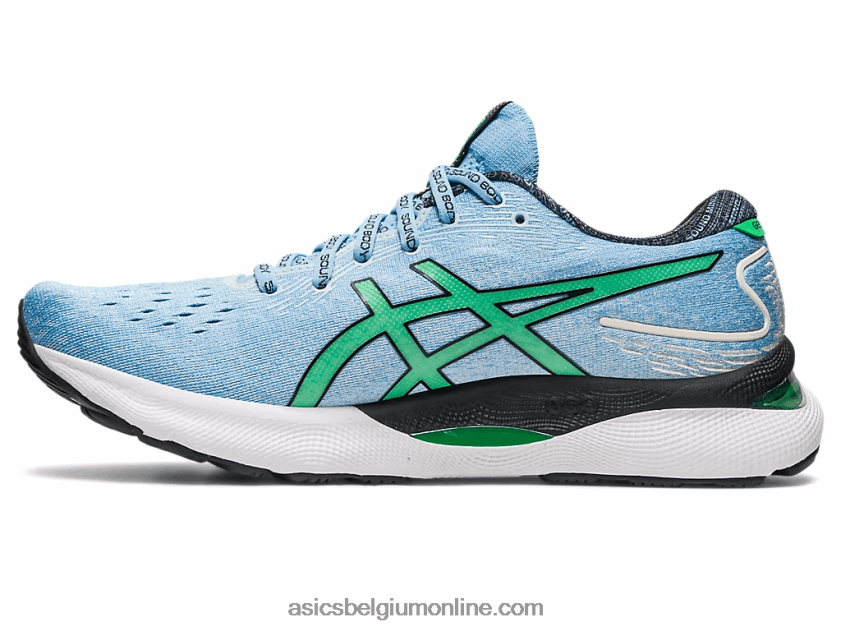 gel-nimbus 24 gelimiteerde editie V6HXR21014 arctische lucht / koriander Asics