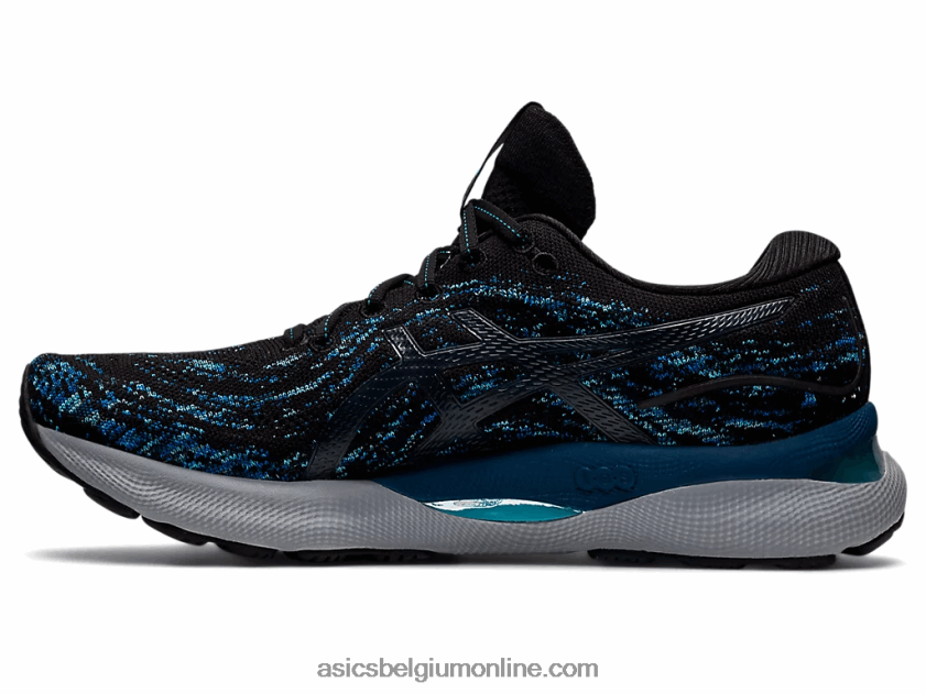 gel-nimbus 24 mk V6HXR21193 zwart/makoblauw Asics