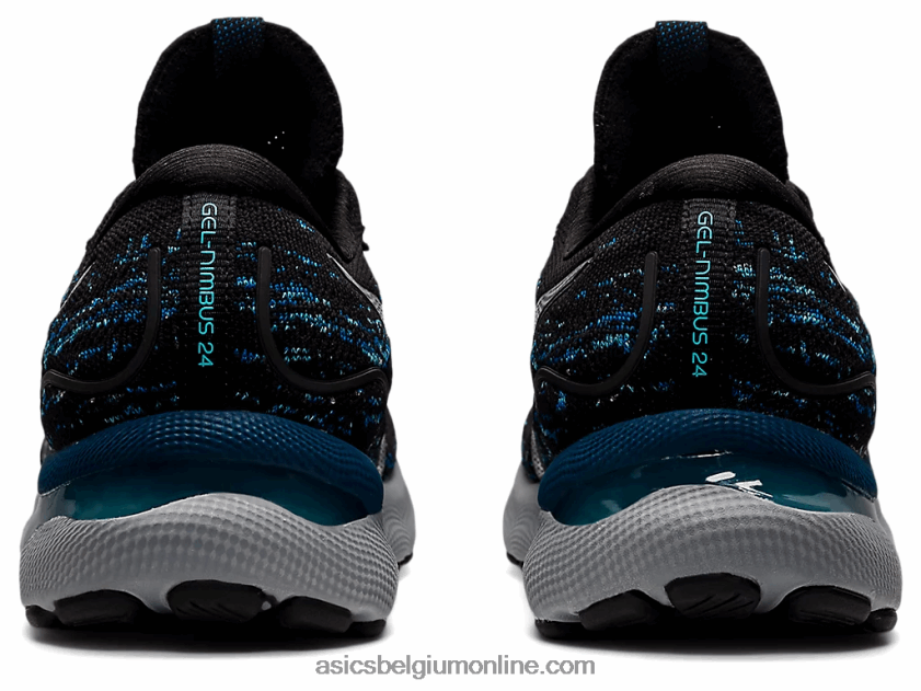 gel-nimbus 24 mk V6HXR21193 zwart/makoblauw Asics