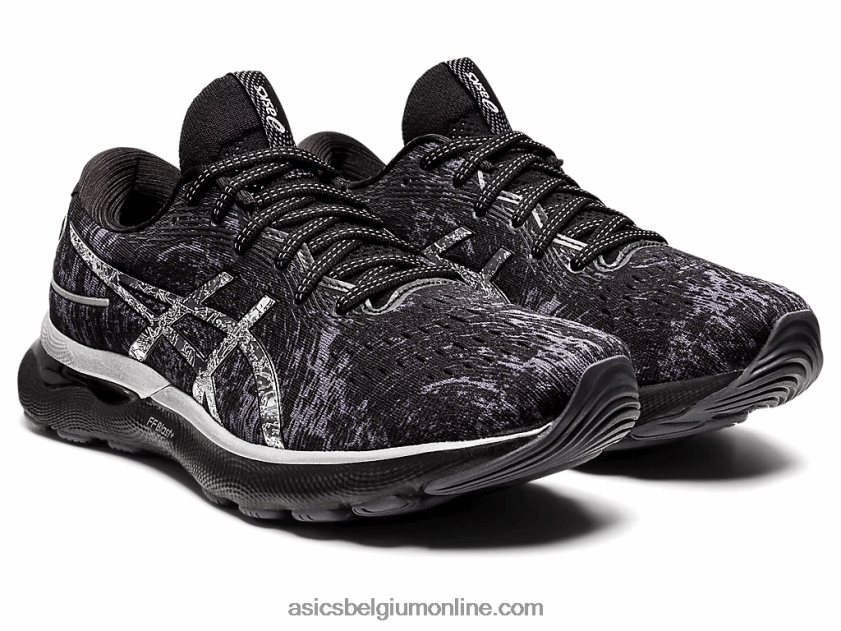gel-nimbus 24 platina V6HXR21525 drager grijs/zuiver zilver Asics