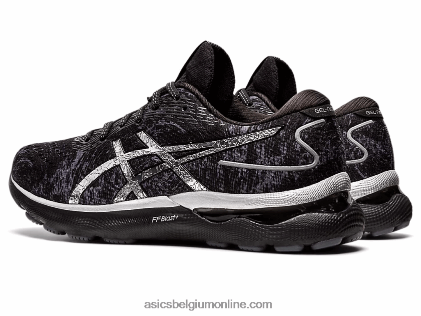 gel-nimbus 24 platina V6HXR21525 drager grijs/zuiver zilver Asics