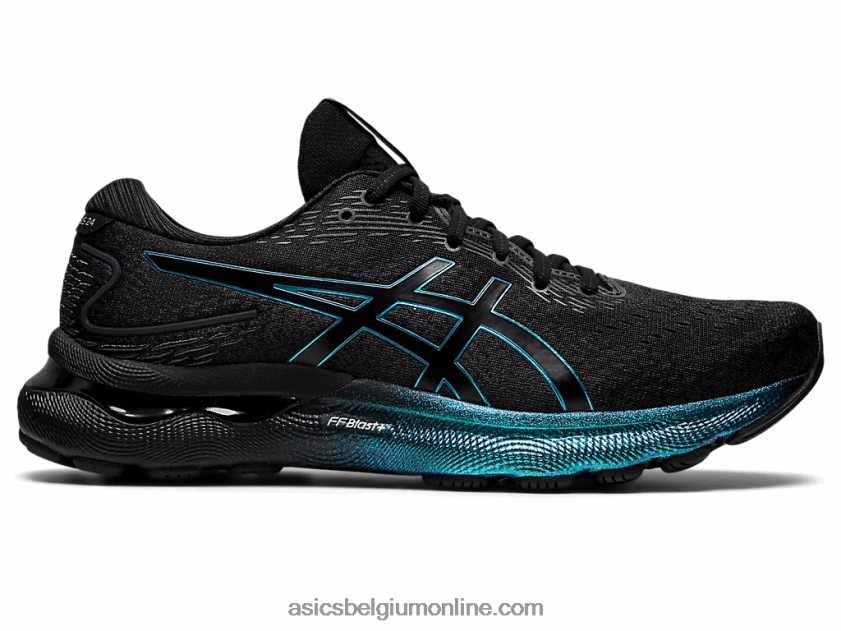 gel-nimbus 24 platina V6HXR2778 zwart Asics