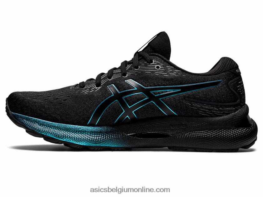 gel-nimbus 24 platina V6HXR2778 zwart Asics
