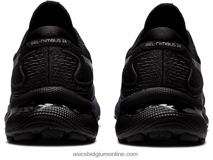 gel-nimbus 24 platina V6HXR2778 zwart Asics