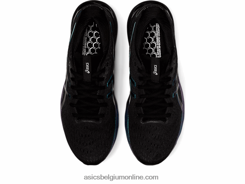 gel-nimbus 24 platina V6HXR2778 zwart Asics