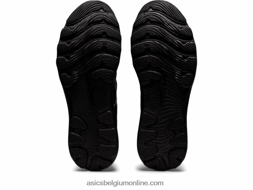 gel-nimbus 24 platina V6HXR2778 zwart Asics