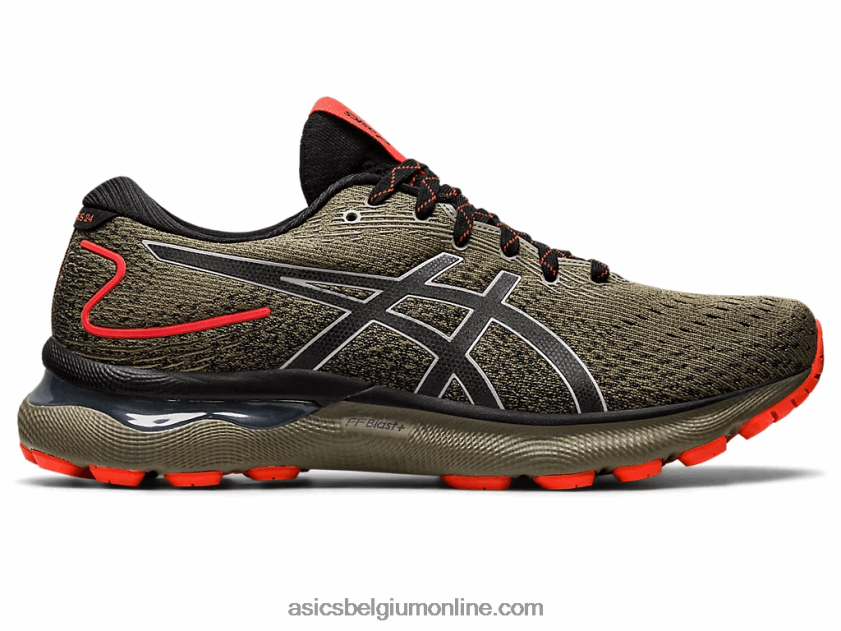 gel-nimbus 24 st V6HXR2788 natuur baden/olijf Asics