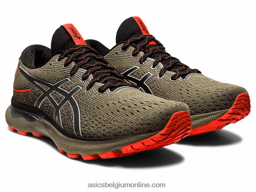 gel-nimbus 24 st V6HXR2788 natuur baden/olijf Asics