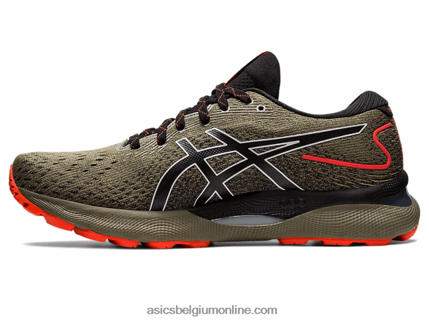 gel-nimbus 24 st V6HXR2788 natuur baden/olijf Asics