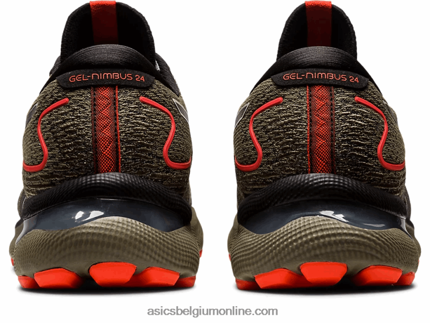 gel-nimbus 24 st V6HXR2788 natuur baden/olijf Asics