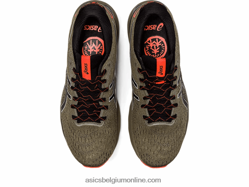 gel-nimbus 24 st V6HXR2788 natuur baden/olijf Asics