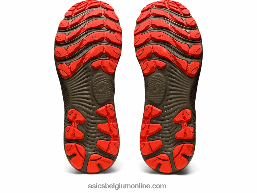 gel-nimbus 24 st V6HXR2788 natuur baden/olijf Asics