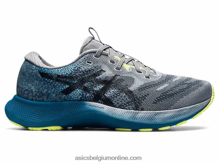 gel-nimbus lite 2 V6HXR21869 diepzee groenblauw/zwart Asics