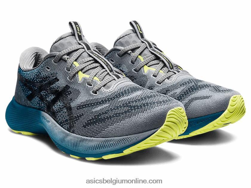 gel-nimbus lite 2 V6HXR21869 diepzee groenblauw/zwart Asics