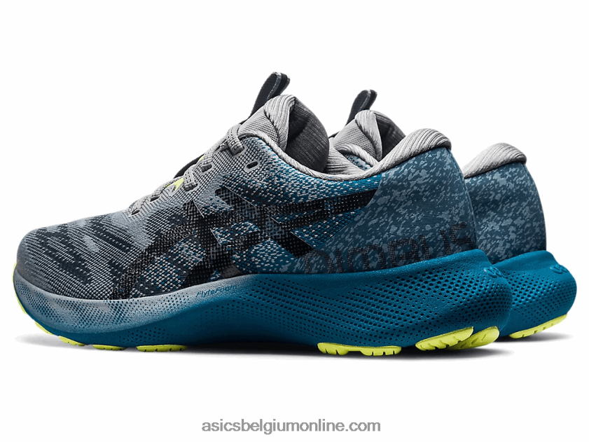 gel-nimbus lite 2 V6HXR21869 diepzee groenblauw/zwart Asics