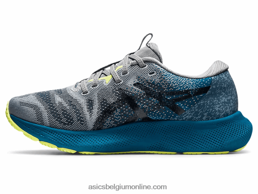 gel-nimbus lite 2 V6HXR21869 diepzee groenblauw/zwart Asics