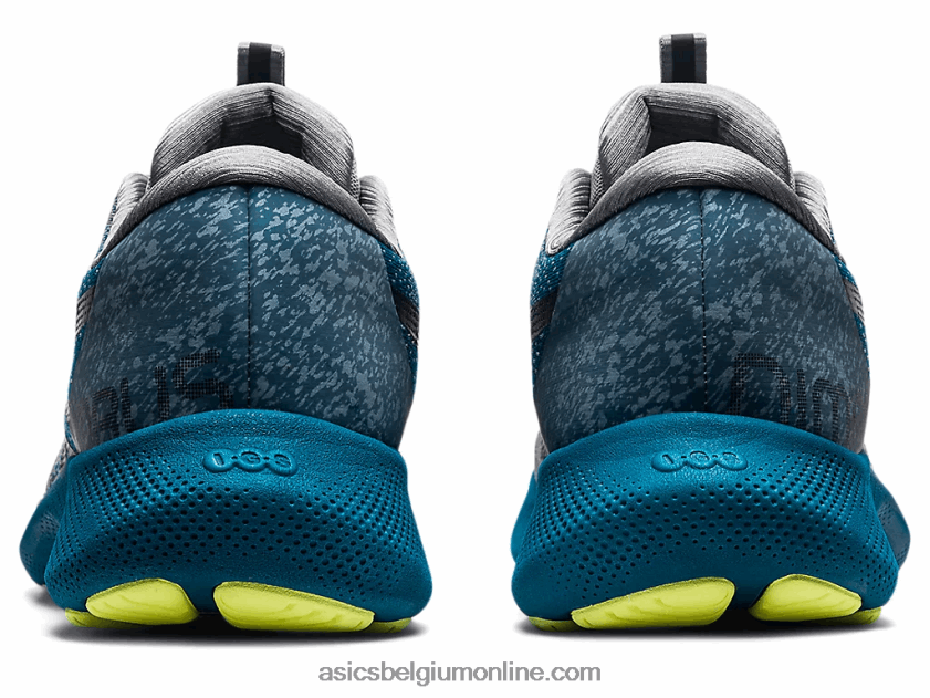 gel-nimbus lite 2 V6HXR21869 diepzee groenblauw/zwart Asics