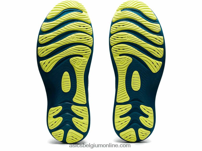 gel-nimbus lite 2 V6HXR21869 diepzee groenblauw/zwart Asics