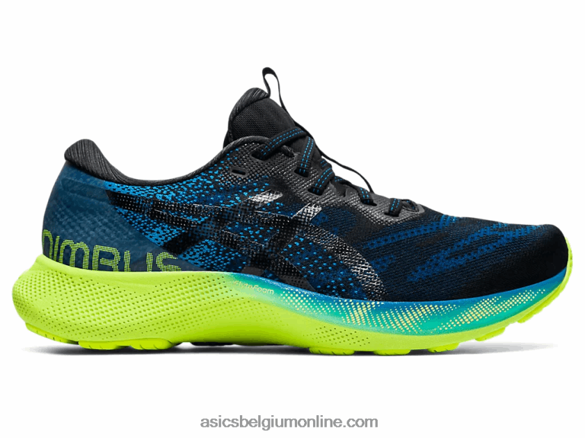 gel-nimbus lite 2 V6HXR21970 herboren blauw/zwart Asics