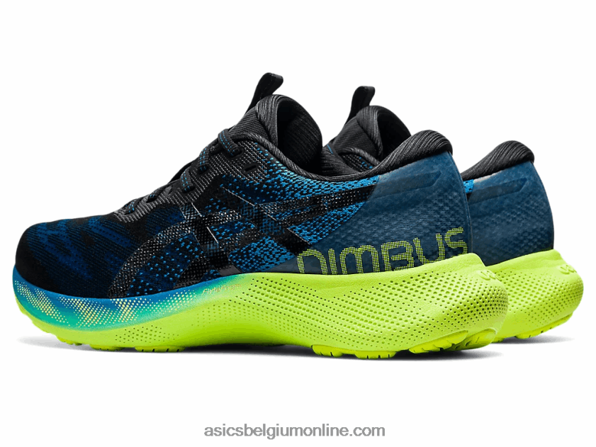 gel-nimbus lite 2 V6HXR21970 herboren blauw/zwart Asics