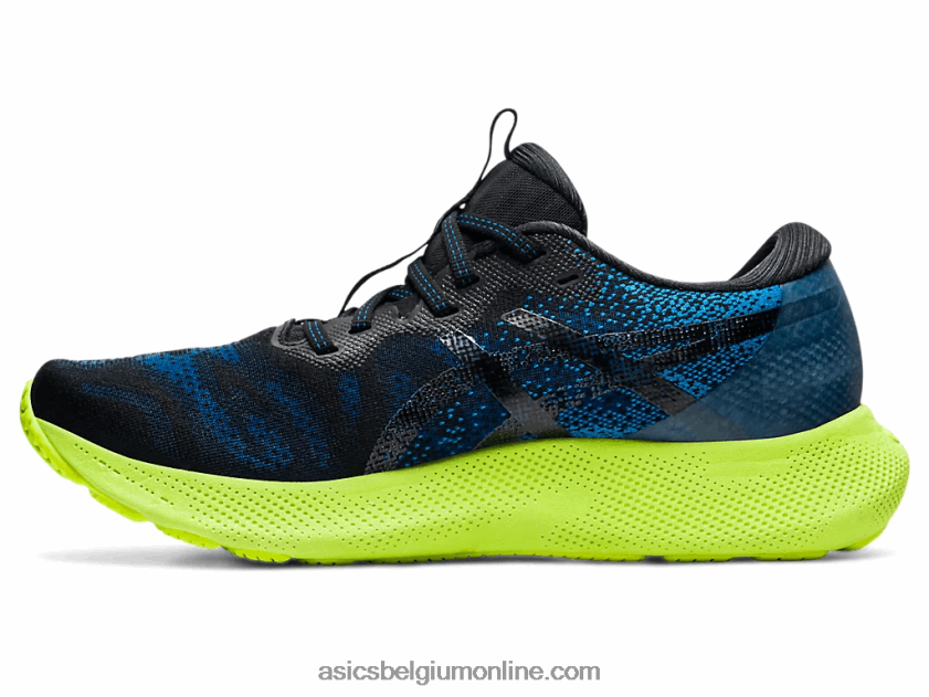 gel-nimbus lite 2 V6HXR21970 herboren blauw/zwart Asics