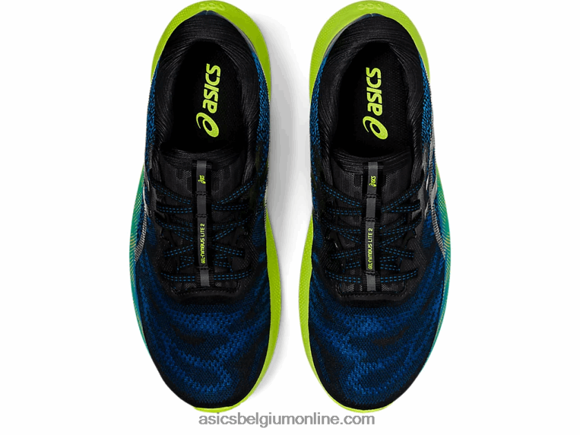 gel-nimbus lite 2 V6HXR21970 herboren blauw/zwart Asics