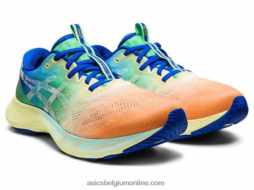 gel-nimbus lite 2 lam V6HXR21942 collega geel/wit Asics