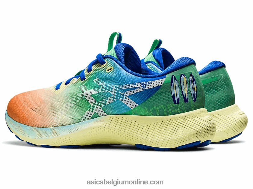 gel-nimbus lite 2 lam V6HXR21942 collega geel/wit Asics