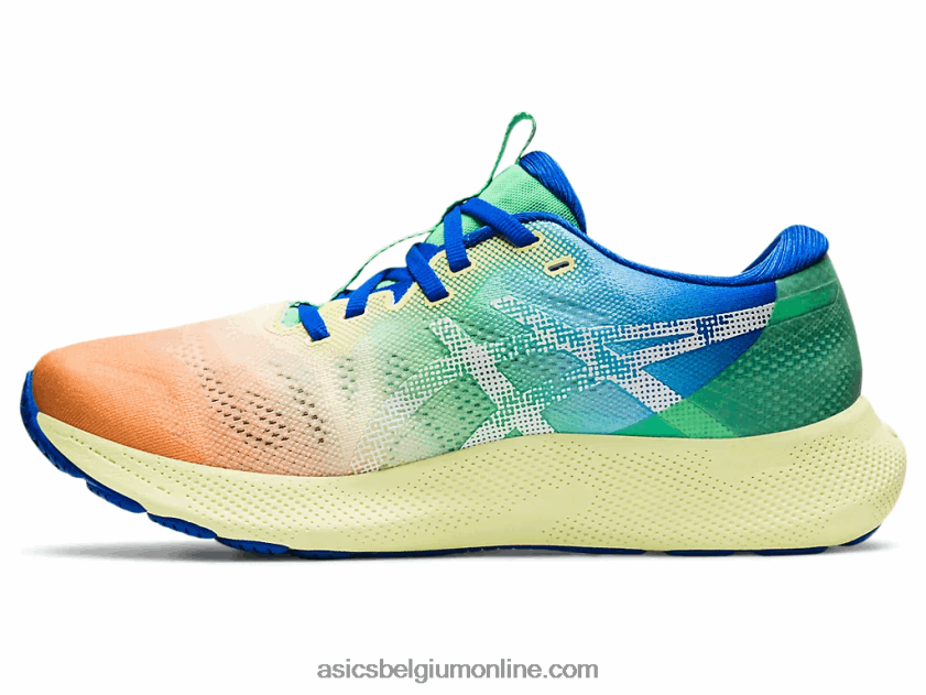 gel-nimbus lite 2 lam V6HXR21942 collega geel/wit Asics