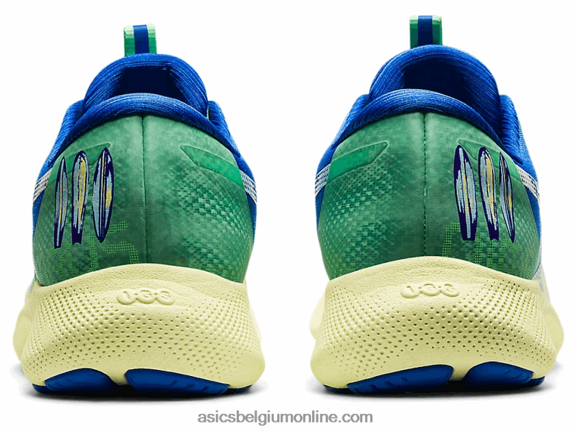 gel-nimbus lite 2 lam V6HXR21942 collega geel/wit Asics