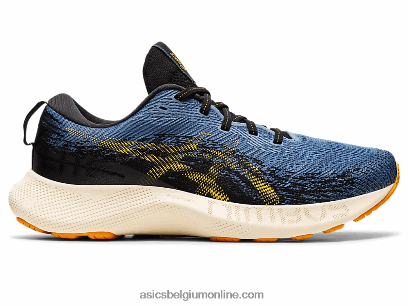 gel-nimbus lite 3 V6HXR21056 azuurblauw/barnsteen Asics