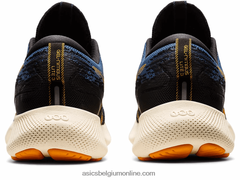 gel-nimbus lite 3 V6HXR21056 azuurblauw/barnsteen Asics