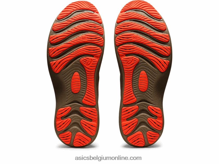 gel-nimbus lite 3 V6HXR21062 mantelgroen/cherrytomaat Asics